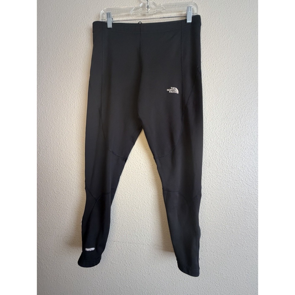The North Face Flight Series VaporWick Running Pants Black Reflective Zip Men XL